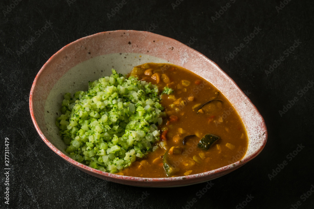 ブロッコリーライス Vegan Rice Vegetarian Rice Broccoli Rice ブロッコリーライス Vegan Rice Vegetarian Rice Broccoli Rice