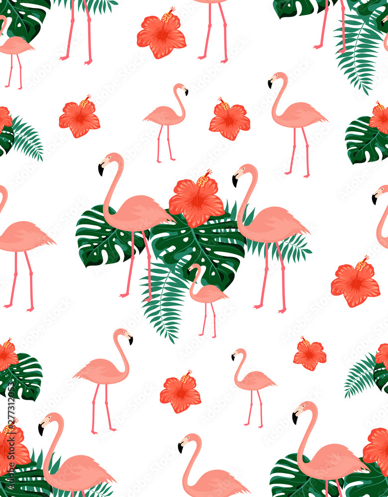 seamless flamingo pattern seamless flamingo pattern