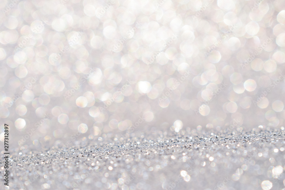 shine and sparkle of silver glitter abstract background shine and sparkle of silver glitter abstract background