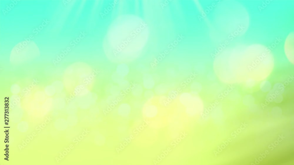Sunny bright light with bokeh bubbles background Sunny bright light with bokeh bubbles background