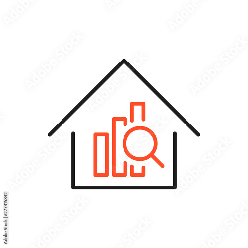 Residential Graph Increases icon