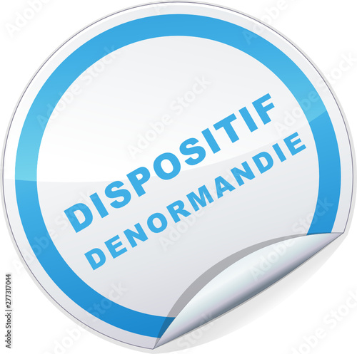 Sticker Dispositif Denormandie 