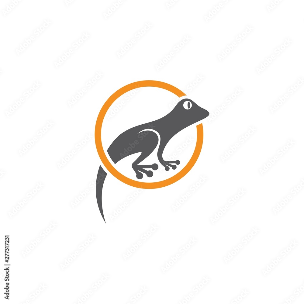 Gecko logo vector Gecko logo vector