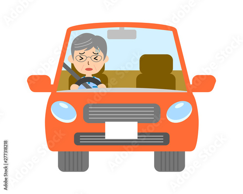 高齢者の自動車運転