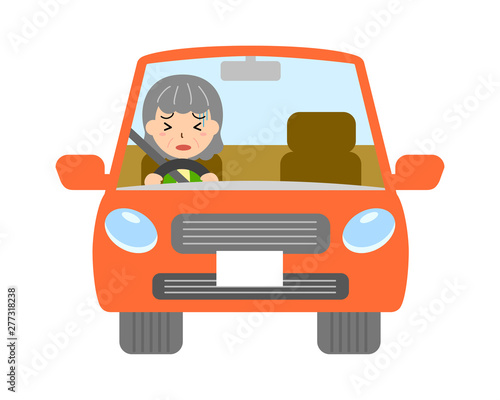 高齢者の自動車運転
