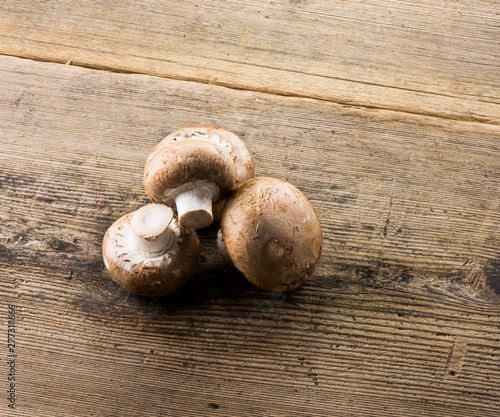 button mushrooms