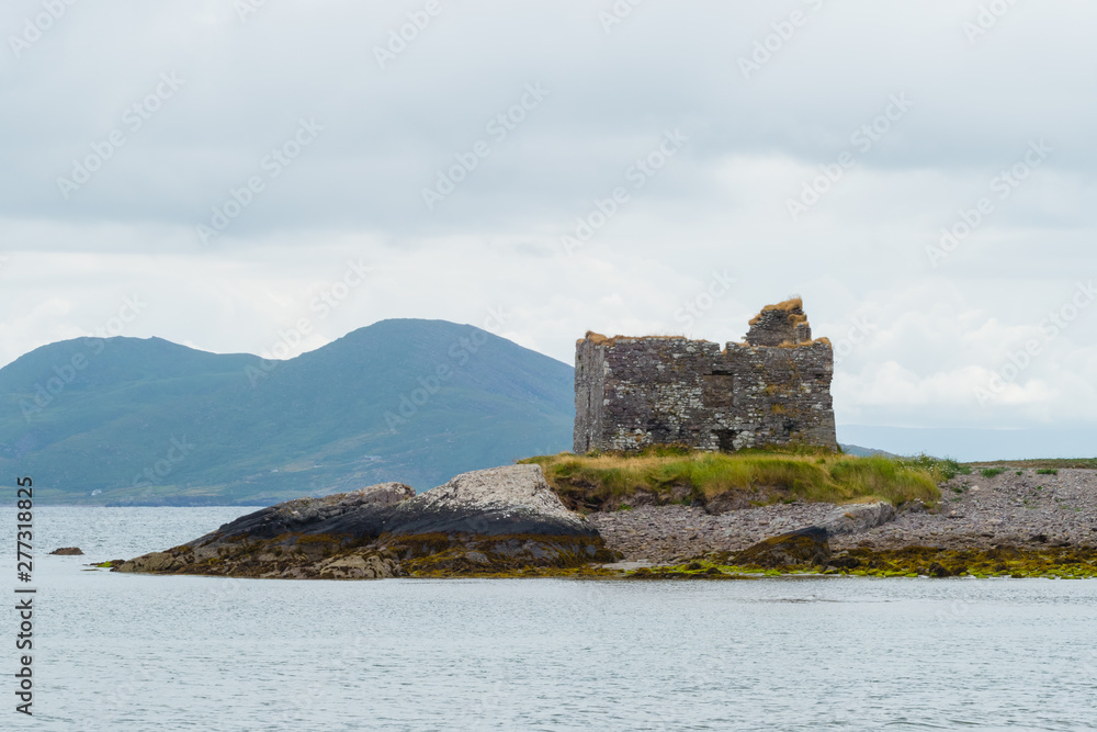 Castle Ruin Wild Atlantic Way Burgruine 