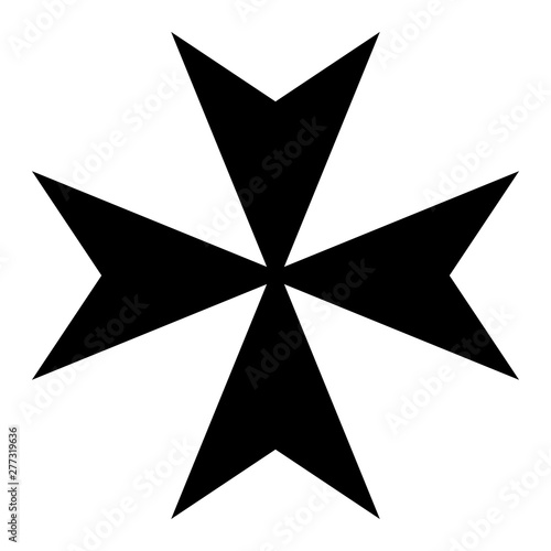 The Maltese cross photo