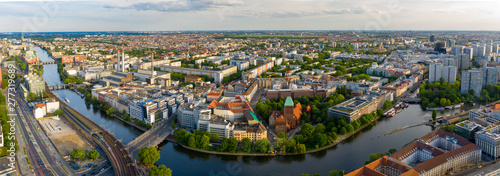 Berlin Aerial Photo