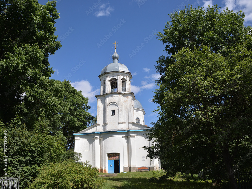 Church of the Assumption of the Virgin in the village Korostyn Novgorod region Church of the Assumption of the Virgin in the village Korostyn Novgorod region