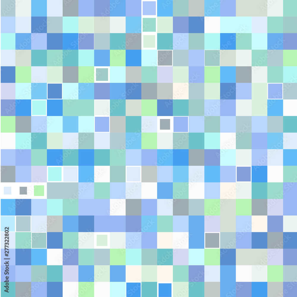 Mosaic of colorful squares Mosaic of colorful squares