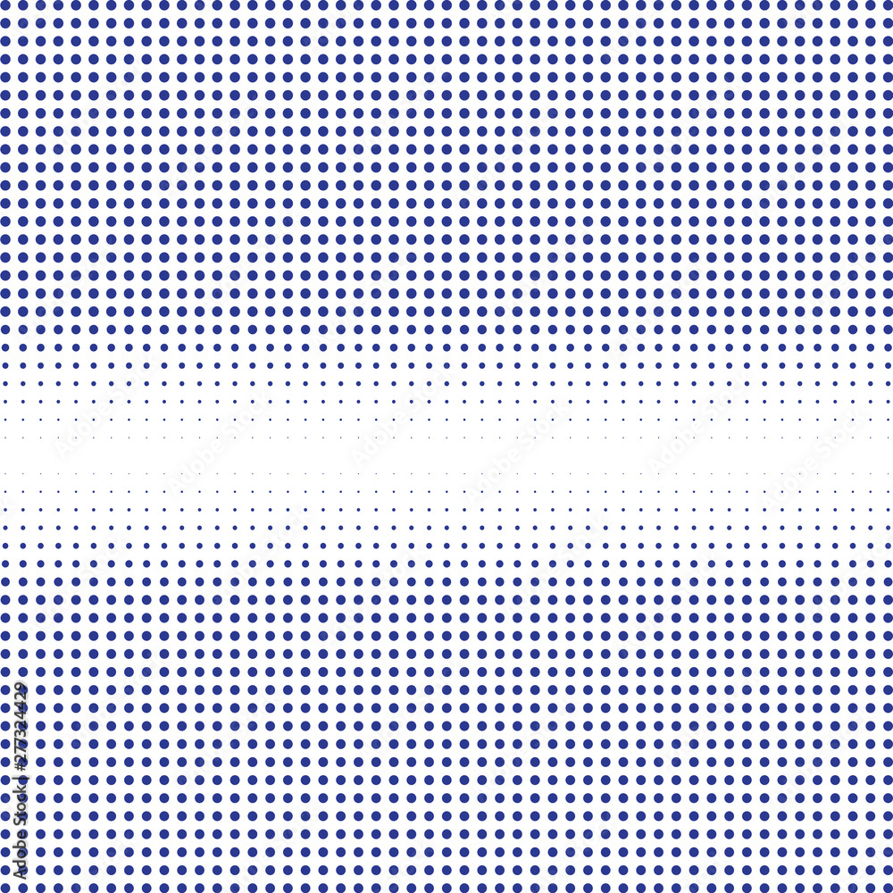 Background with  blue dots 