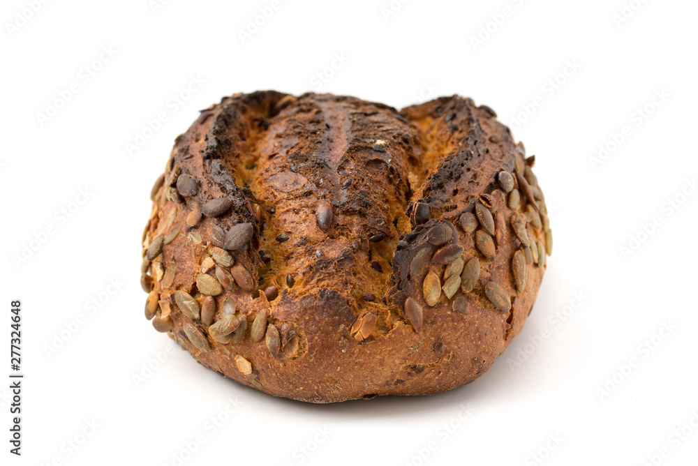Kartoffelmehlbrot mit Kürbiskernen Kartoffelmehlbrot mit Kürbiskernen