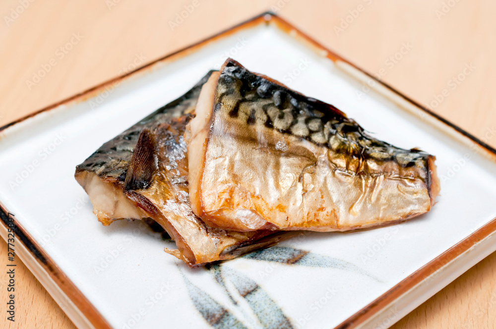 さばの塩焼き