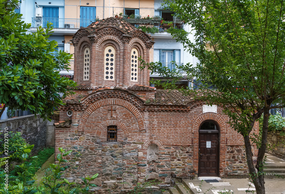 Church of the Saviour, Thessaloniki, Greece
