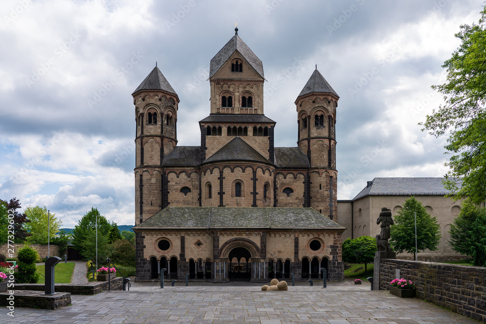 Maria Laach Abbey, is a Benedictine abbey in Germany.