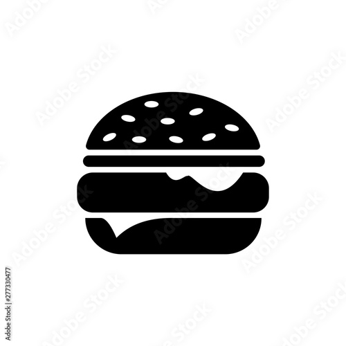 Hamburger symbol icon vector illustration