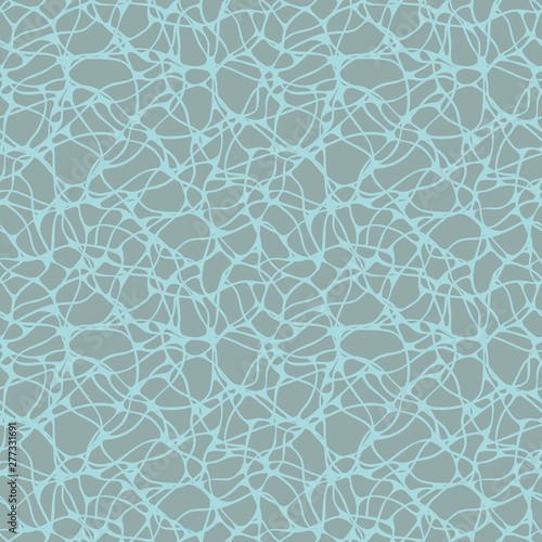 Abstract pattern with curved lines similar to the surface of a water or spiderweb.