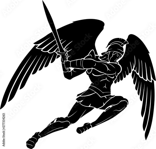 Archangel Warrior Attack