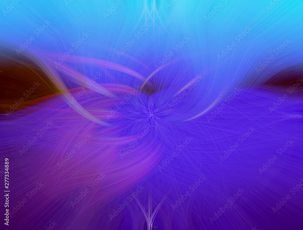 Abstract blue, purple and pink digital fiber pattern illustration. Abstract blue, purple and pink digital fiber pattern illustration.