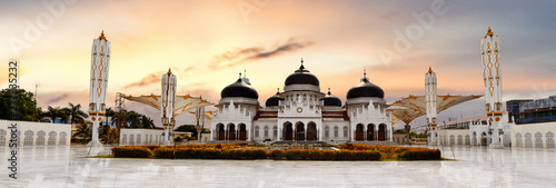 Baiturrahman Grand Mosque, Banda Aceh photo