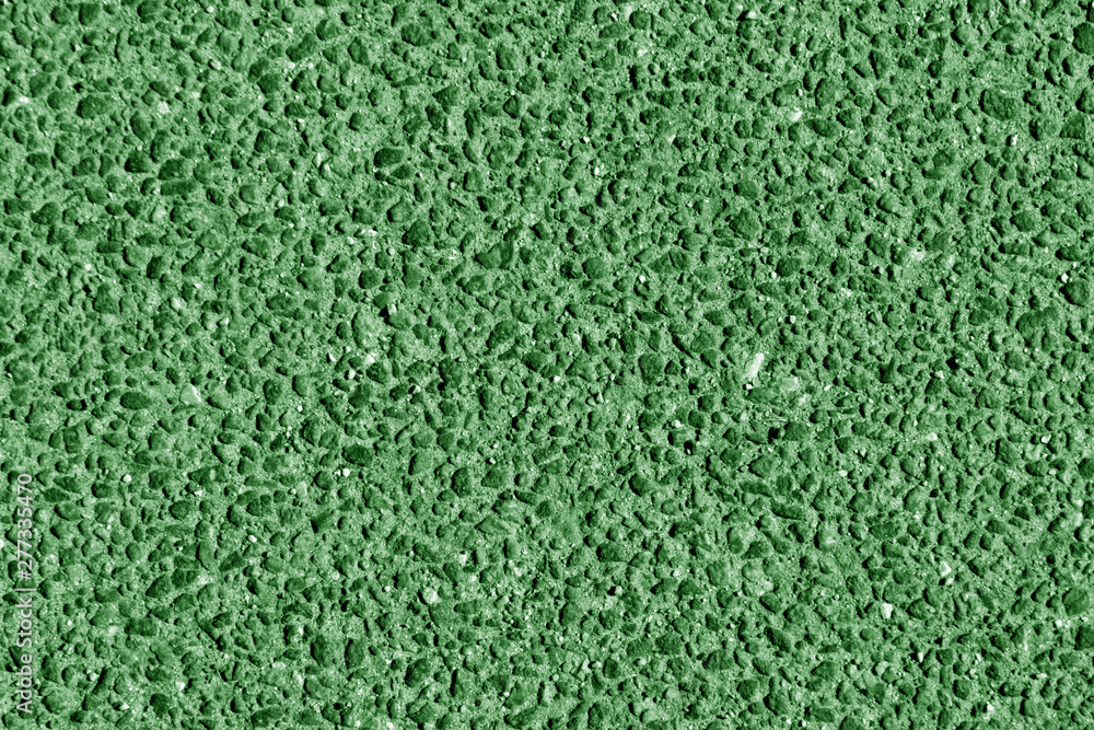 Pile of small gravel stones in green tone. Pile of small gravel stones in green tone.