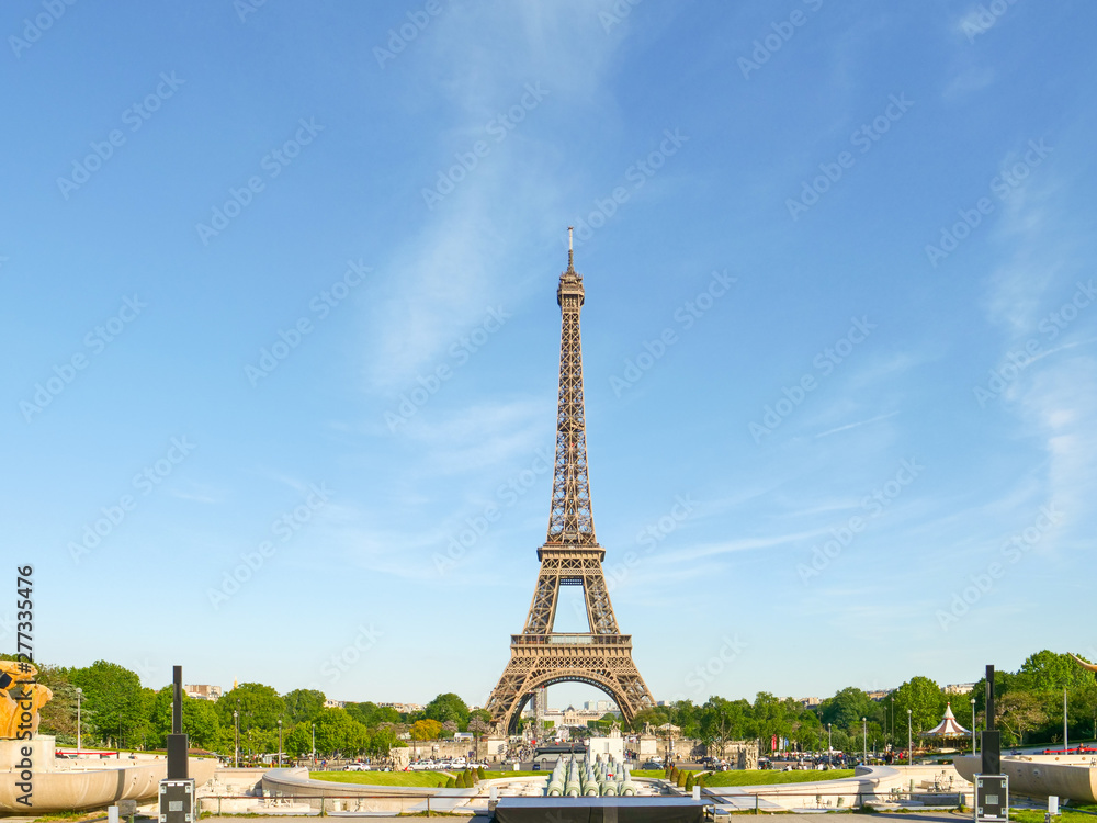 Fototapeta premium パリ エッフェル塔