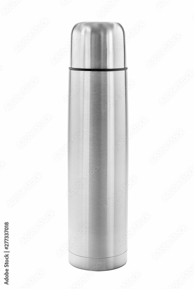 Kitchen utensils isolated on white background. Thermos jug Kitchen utensils isolated on white background. Thermos jug