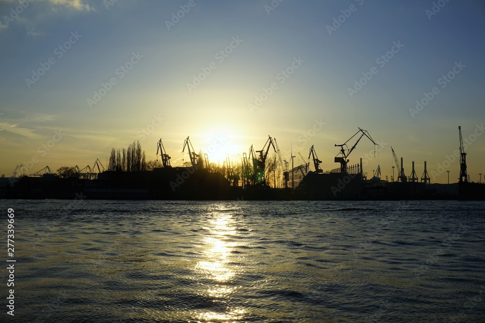 Hamburg Harbour 