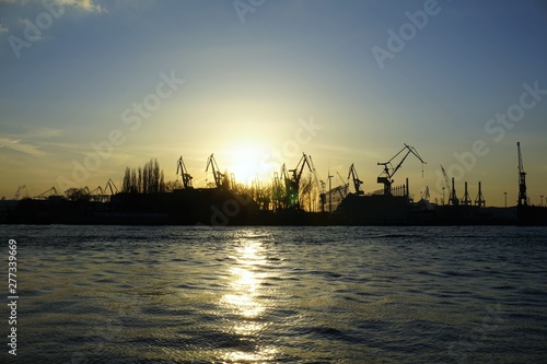 Hamburg Harbour 