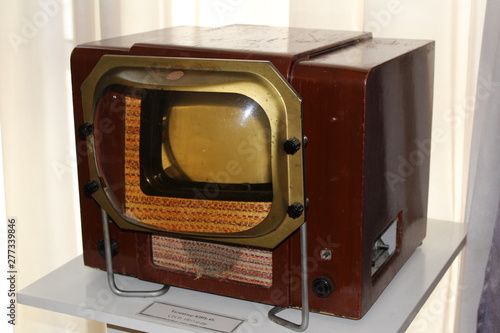 The first television invented in the 1950s in the USSR, which was called 