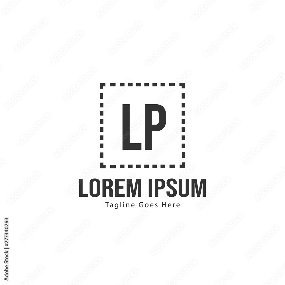 Initial LQ logo template with modern frame. Minimalist LQ letter logo vector illustration Initial LQ logo template with modern frame. Minimalist LQ letter logo vector illustration