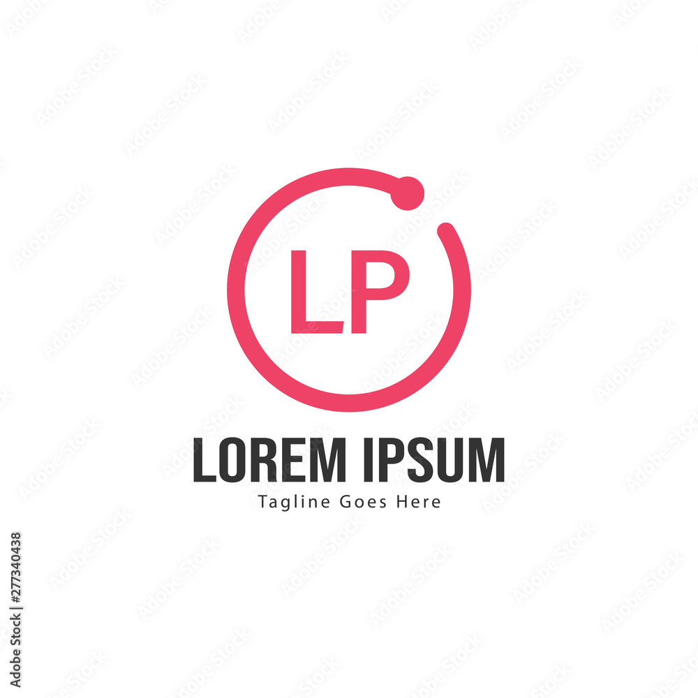 Initial LQ logo template with modern frame. Minimalist LQ letter logo vector illustration Initial LQ logo template with modern frame. Minimalist LQ letter logo vector illustration