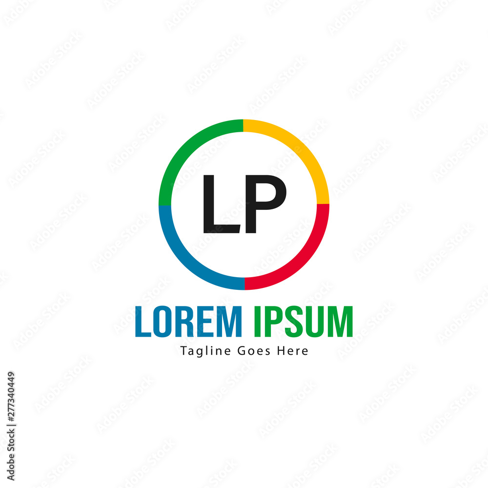 Initial LQ logo template with modern frame. Minimalist LQ letter logo vector illustration Initial LQ logo template with modern frame. Minimalist LQ letter logo vector illustration