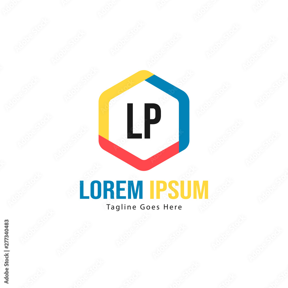 Initial LQ logo template with modern frame. Minimalist LQ letter logo vector illustration Initial LQ logo template with modern frame. Minimalist LQ letter logo vector illustration