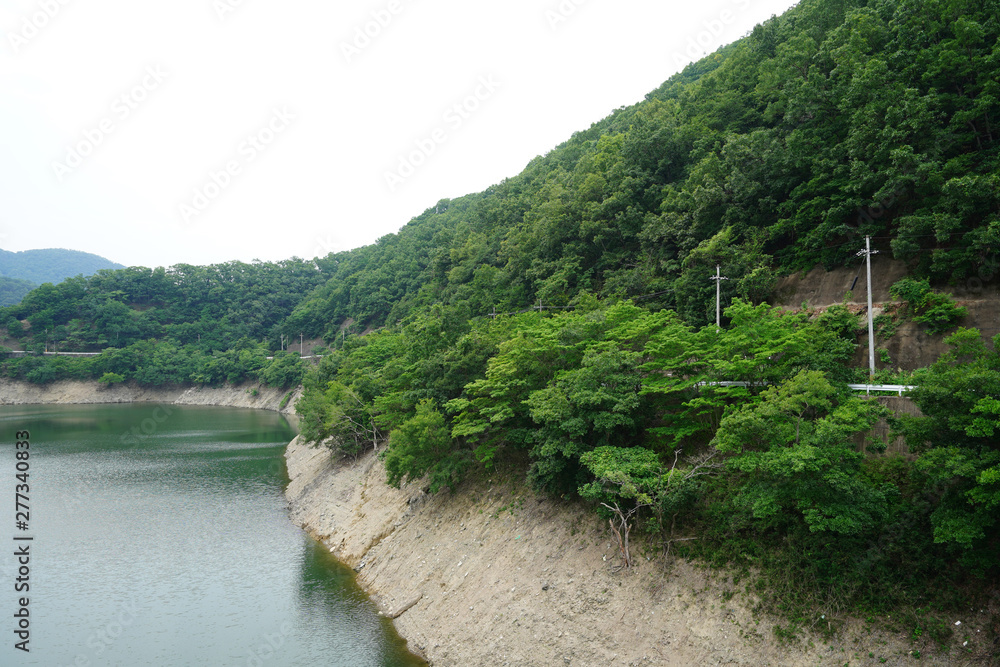 一庫公園周辺景色