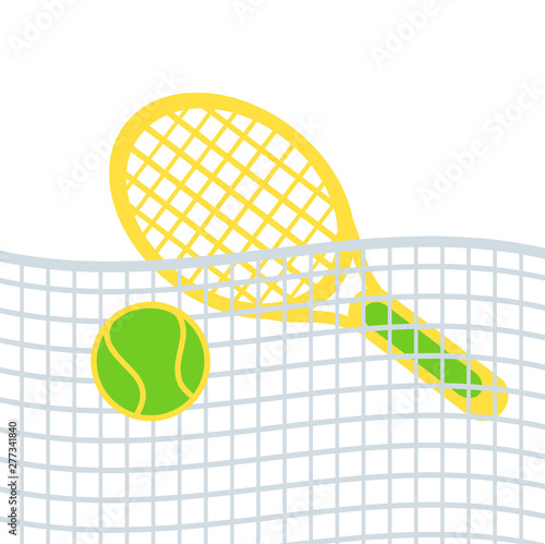 tennis sport design, vector illustration eps10 graphic