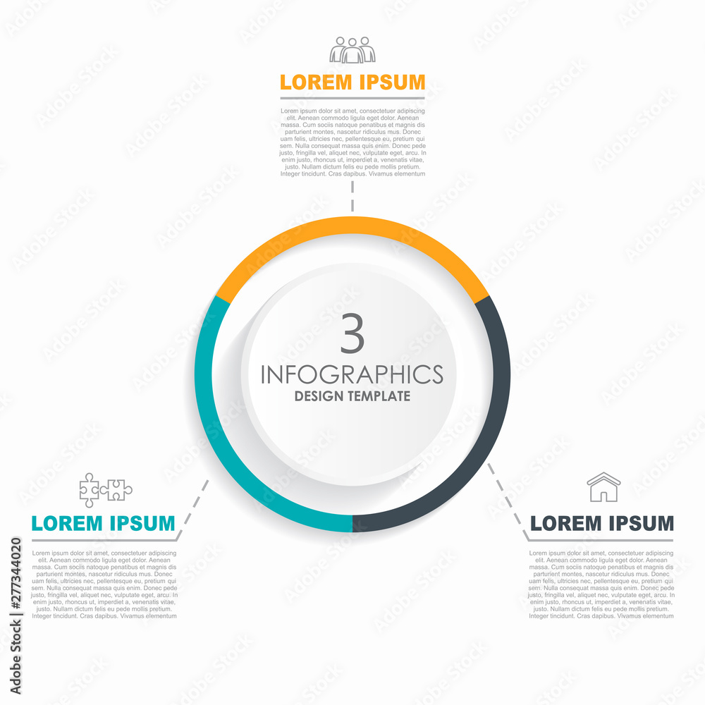 Infographic design template with place for your data. Vector illustration. Infographic design template with place for your data. Vector illustration.