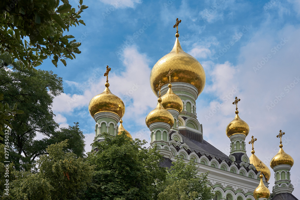 Pokrovsky Convent in Kyiv, Ukraine Pokrovsky Convent in Kyiv, Ukraine
