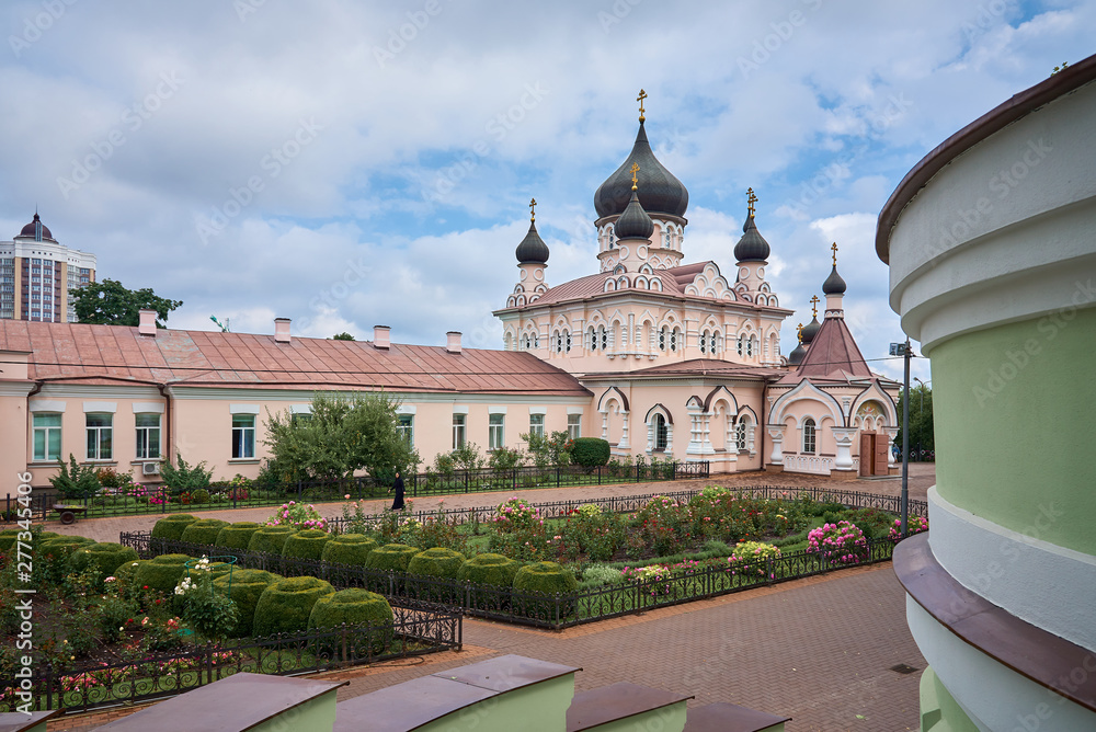 Pokrovsky Convent in Kyiv, Ukraine	