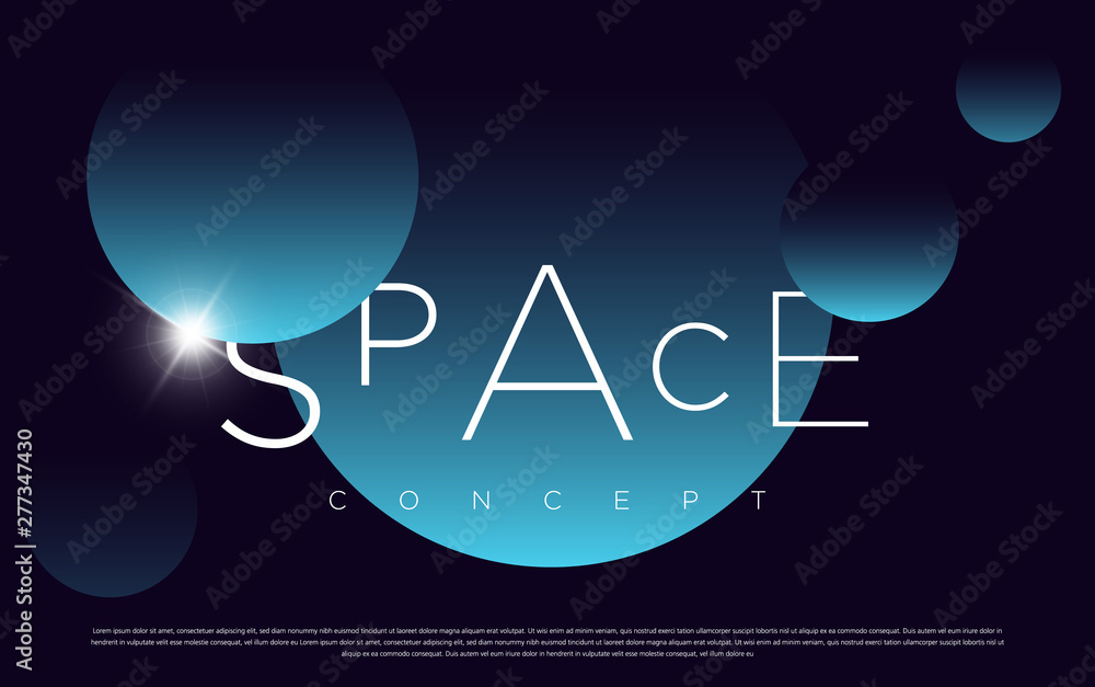 Black premium background with luxury blue pattern and lines. Rich background for poster premium design.