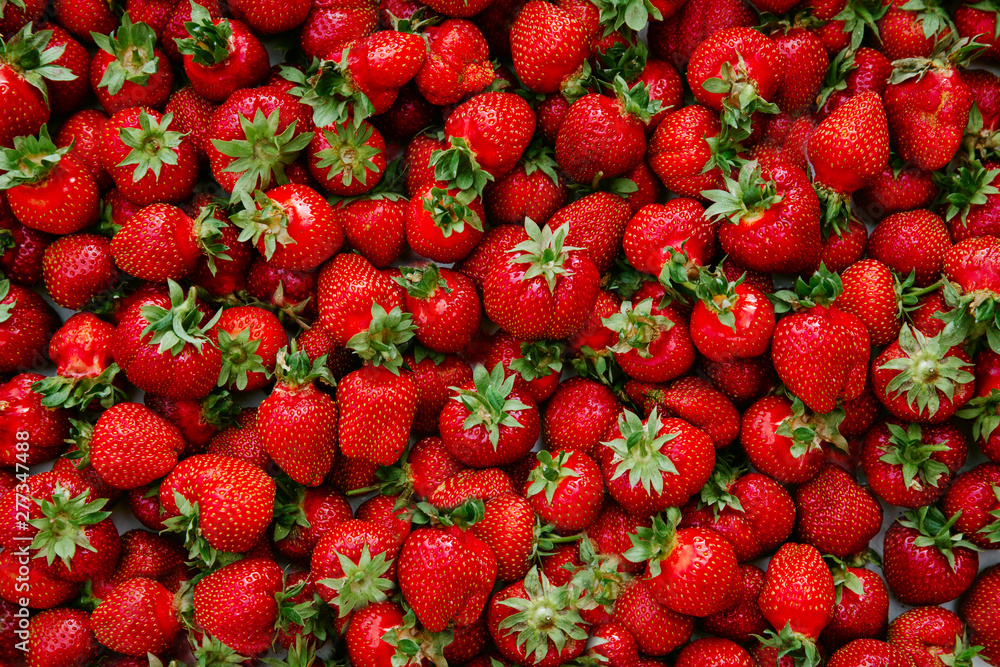 Fresh ripe strawberries, seamless strawberry background. Fresh ripe strawberries, seamless strawberry background.