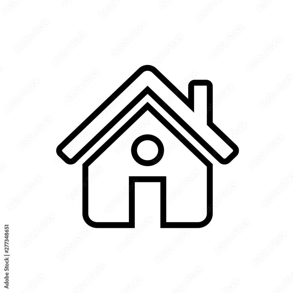 Home symbol icon vector illustration Home symbol icon vector illustration