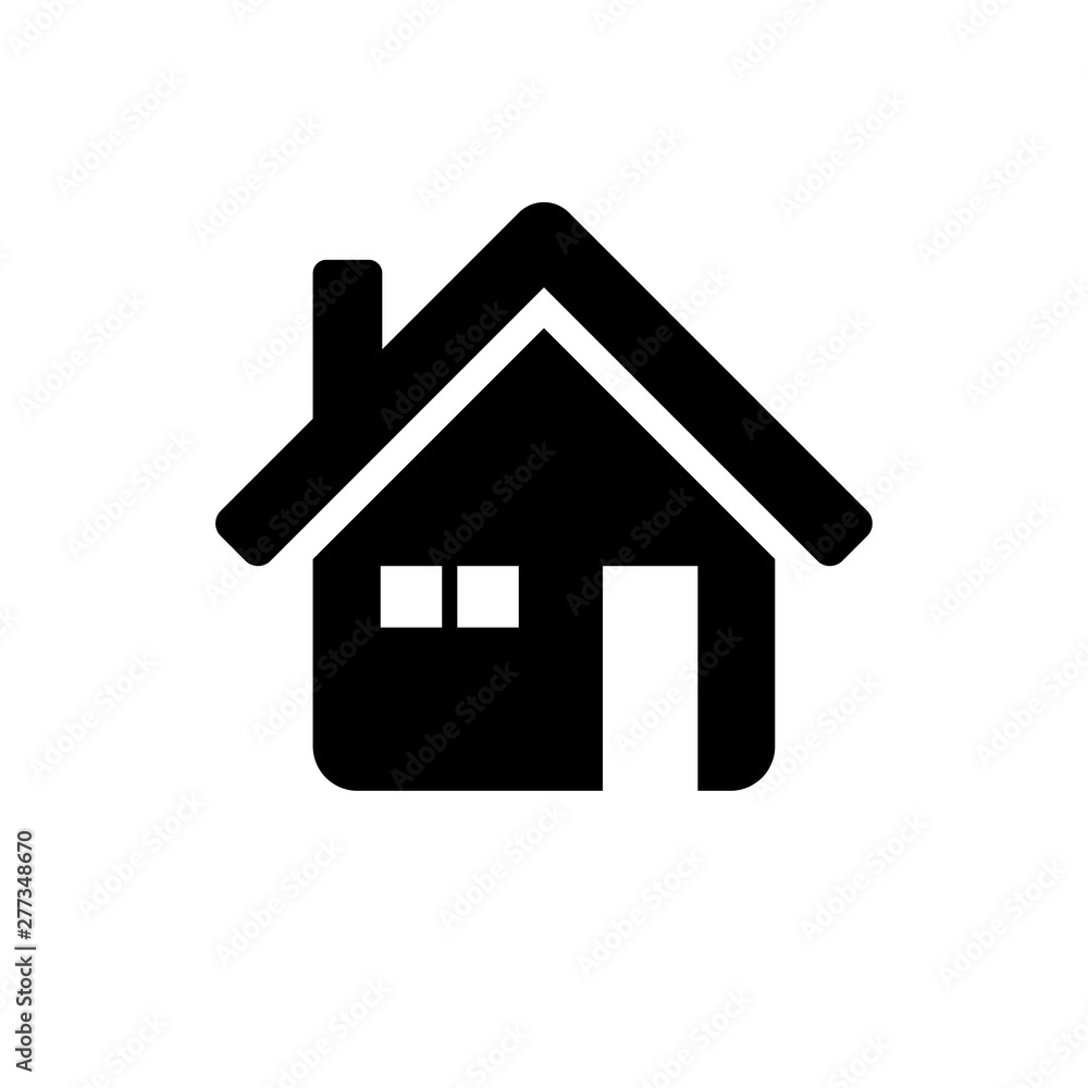 Home symbol icon vector illustration Home symbol icon vector illustration