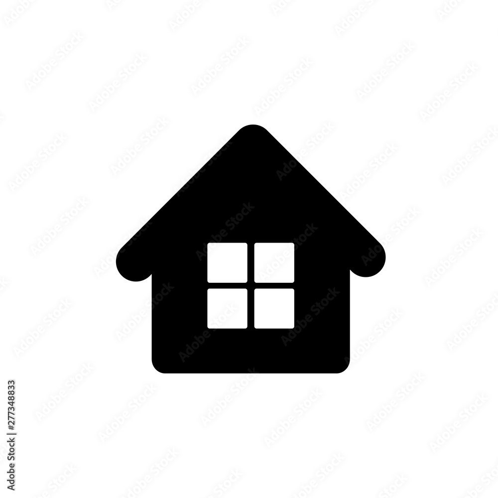 Home symbol icon vector illustration Home symbol icon vector illustration