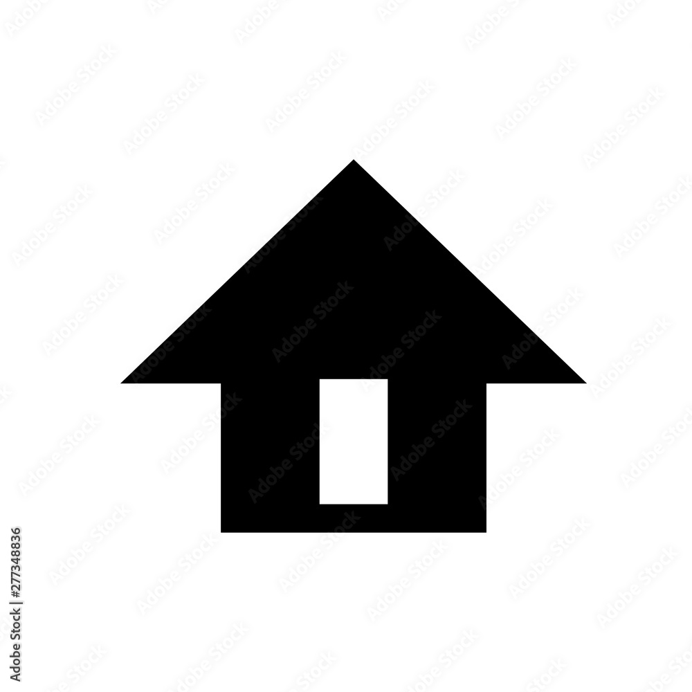 Home symbol icon vector illustration Home symbol icon vector illustration