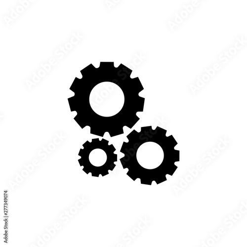 Settings gears icon