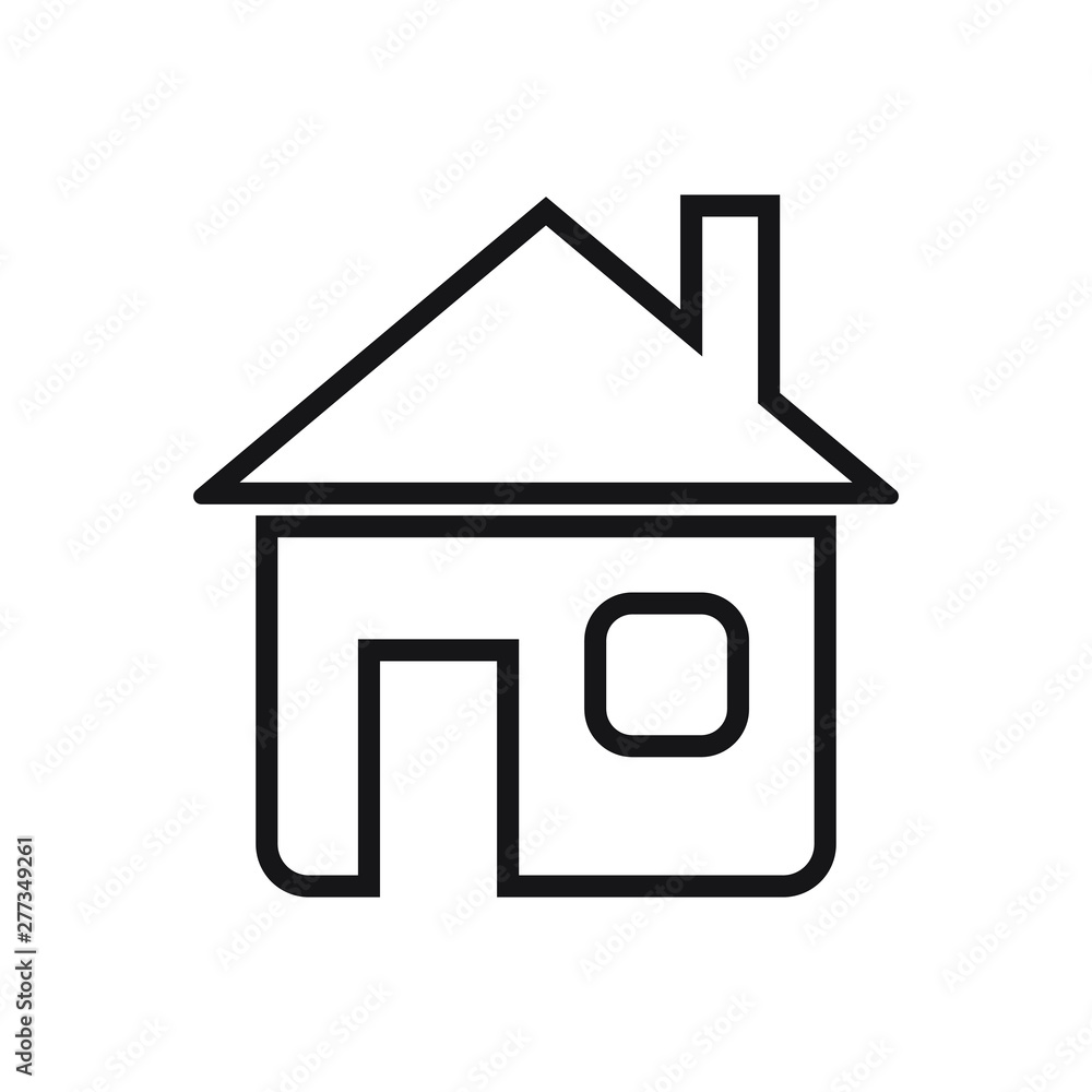Home icon vector vector illustration Home icon vector vector illustration