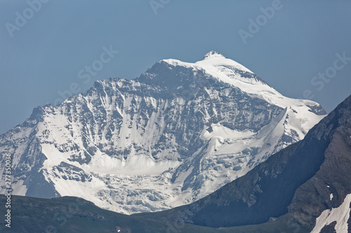 le sommet de la Jungfrau