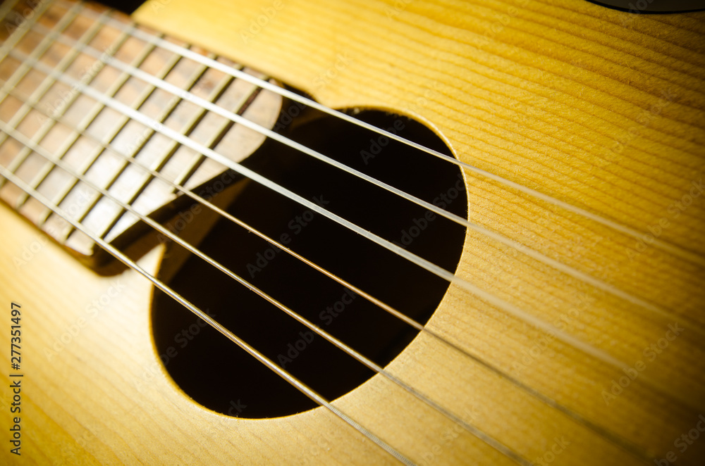 Obraz premium acoustic guitar